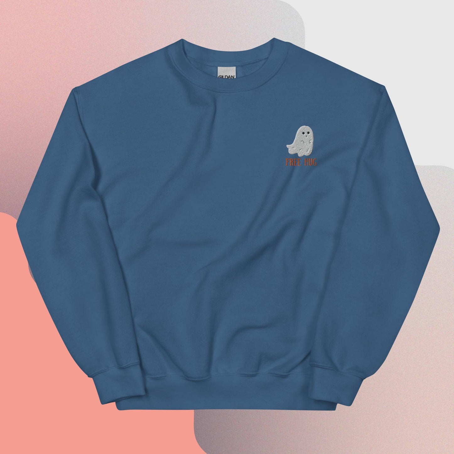Boo Ghost Free Hugs - Unisex Sweatshirt Funny Cute Clothing